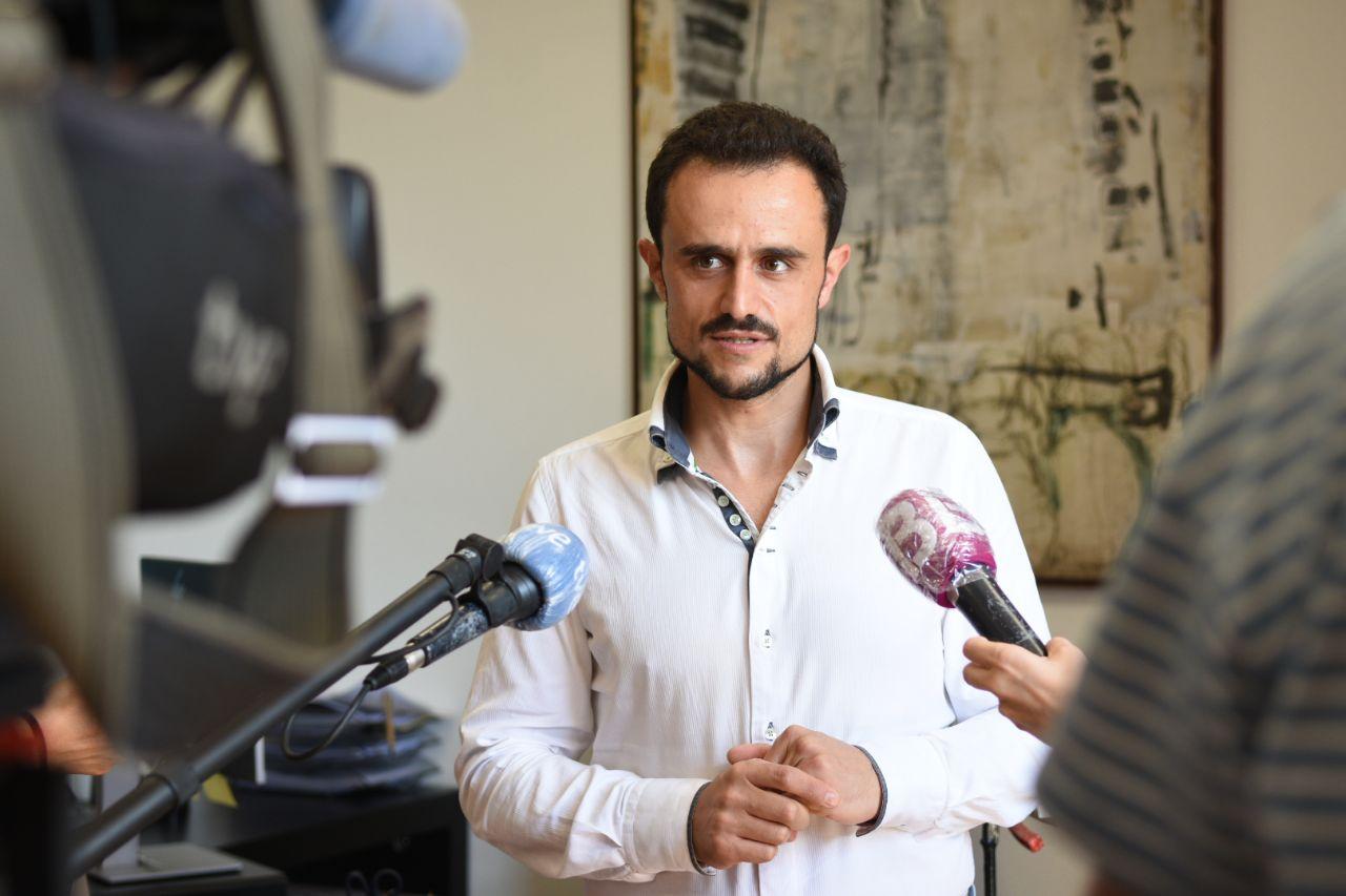 Iván Sevillano, conseller de Mobilitat i Infraestructures