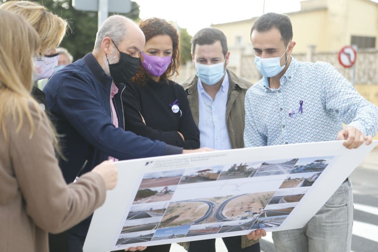 Obre al trànsit el nou accés al polígon de Marratxí des de l’autopista d’Inca