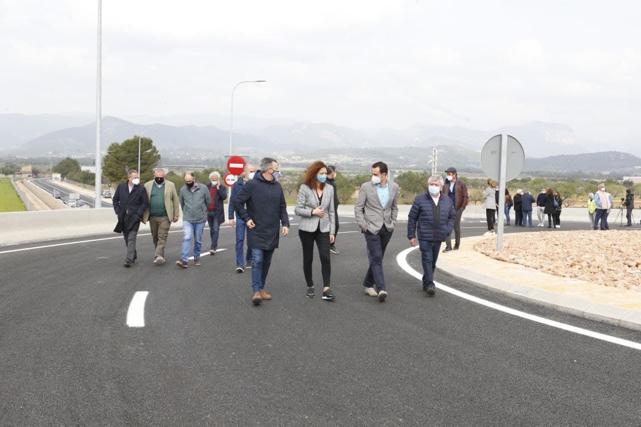 Obre al trànsit l’accés nou als polígons de Santa Maria i Consell 