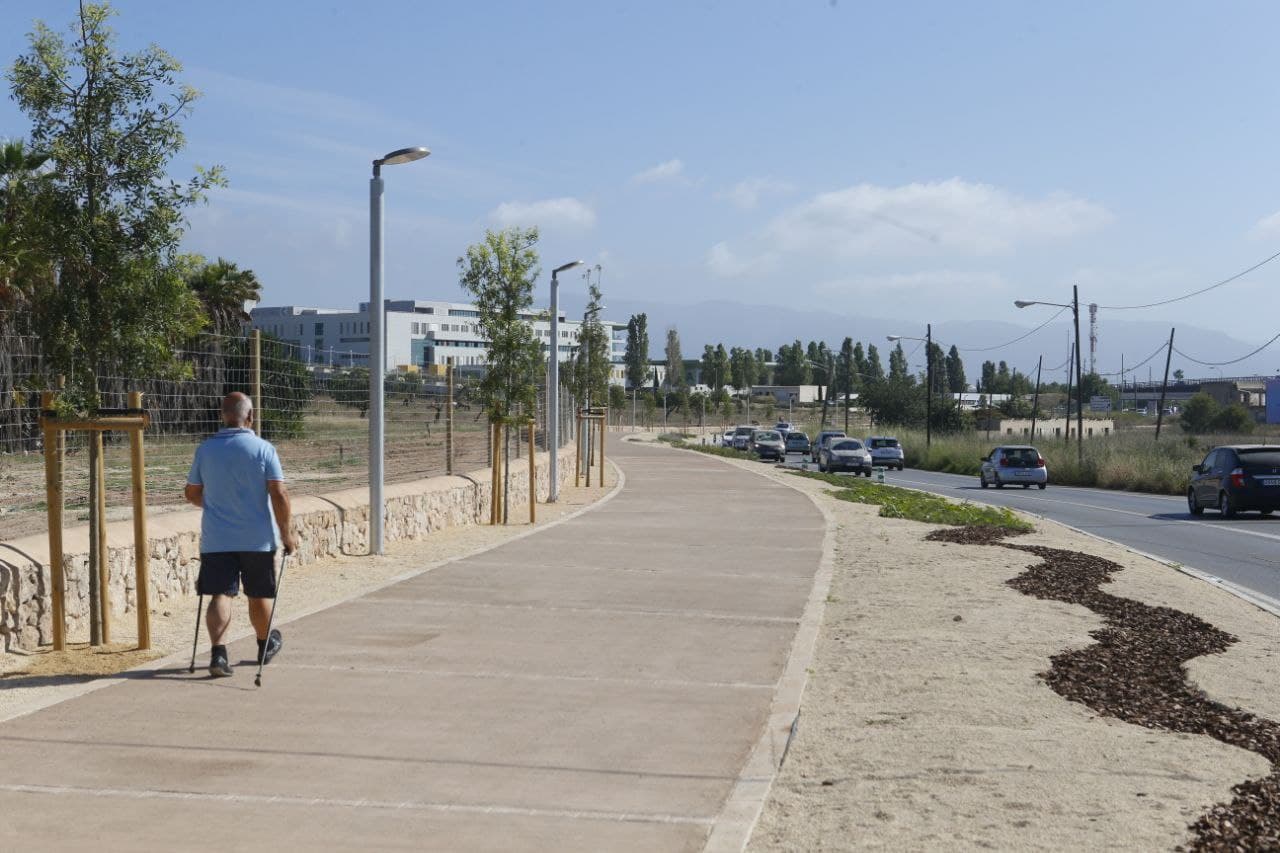  Son Espases ja està connectat a peu, amb bici i amb patinet amb el Secar de la Real