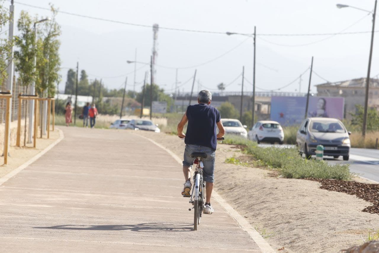  Son Espases ja està connectat a peu, amb bici i amb patinet amb el Secar de la Real
