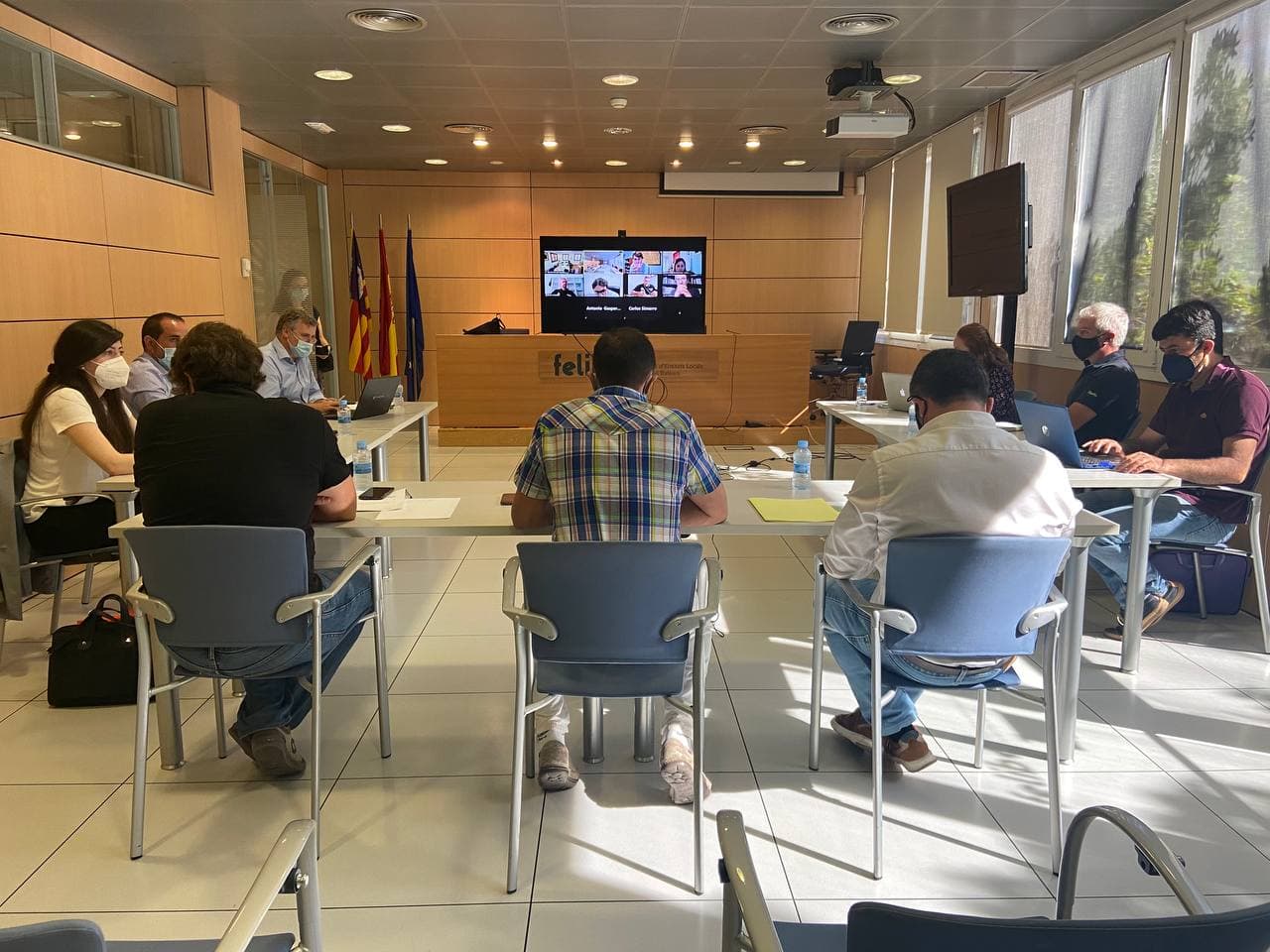 Mobilitat celebra la primera Jornada de Participació del Pla Especial d’Aparcaments Dissuasius 