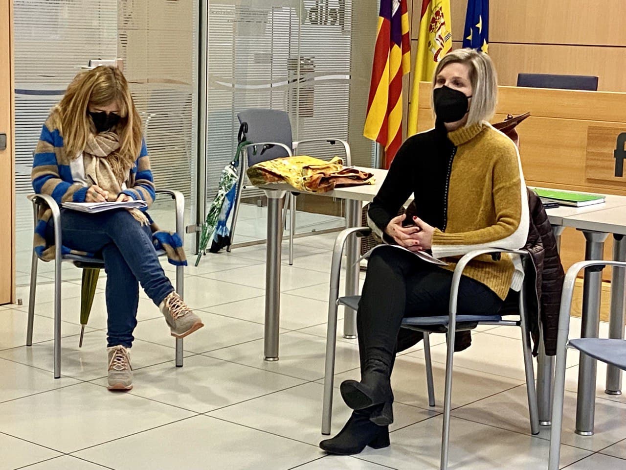 Intervenció de la presidenta de l'IMAS i consellera de Drets Socials, Sofia Alonso 