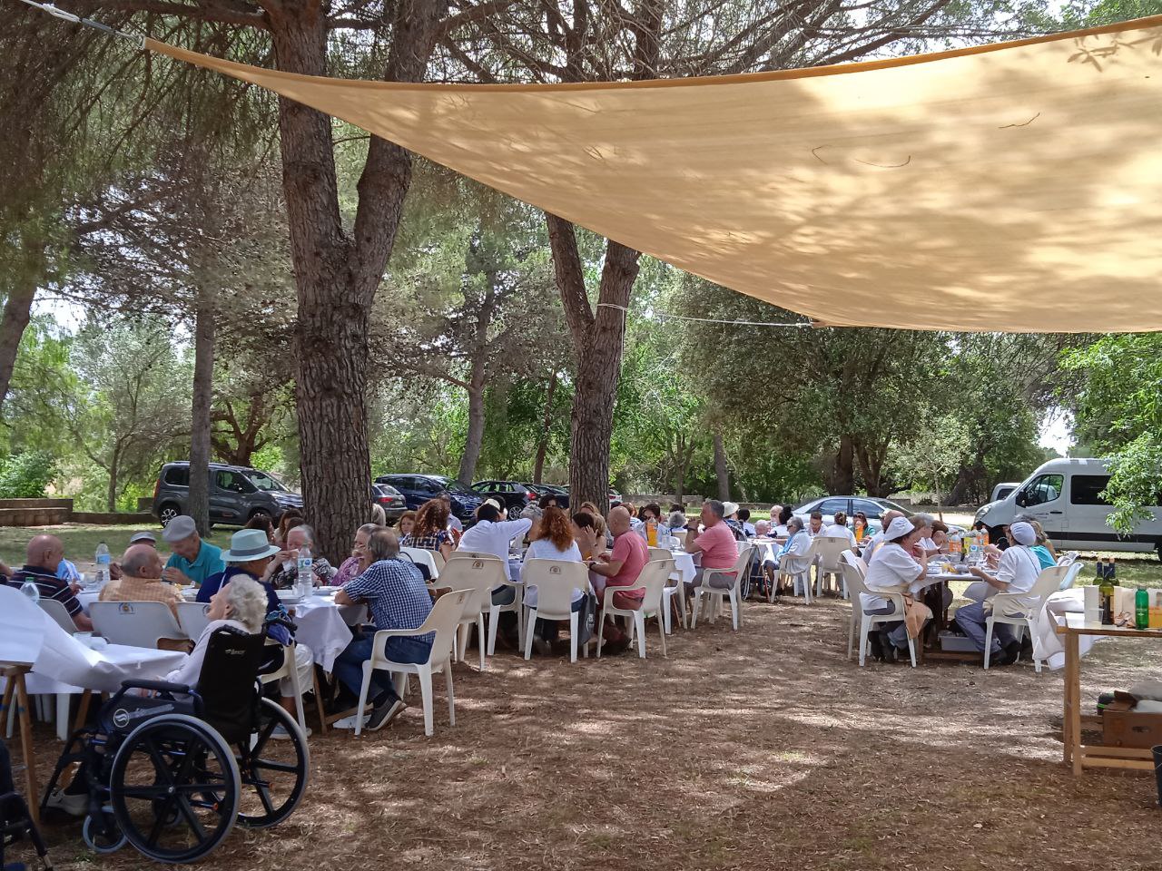 El pancaritat de la residència pública de Huialfàs recupera el caràcter multitudinari tradicional.
