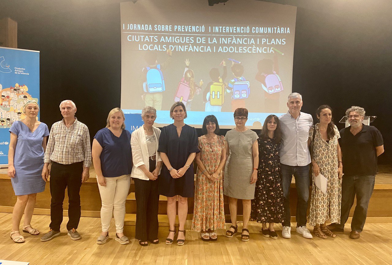 L’IMAS referma la necessitat d’incloure la perspectiva d’infants i joves a les primeres jornades «Ciutats amigues de la infància»