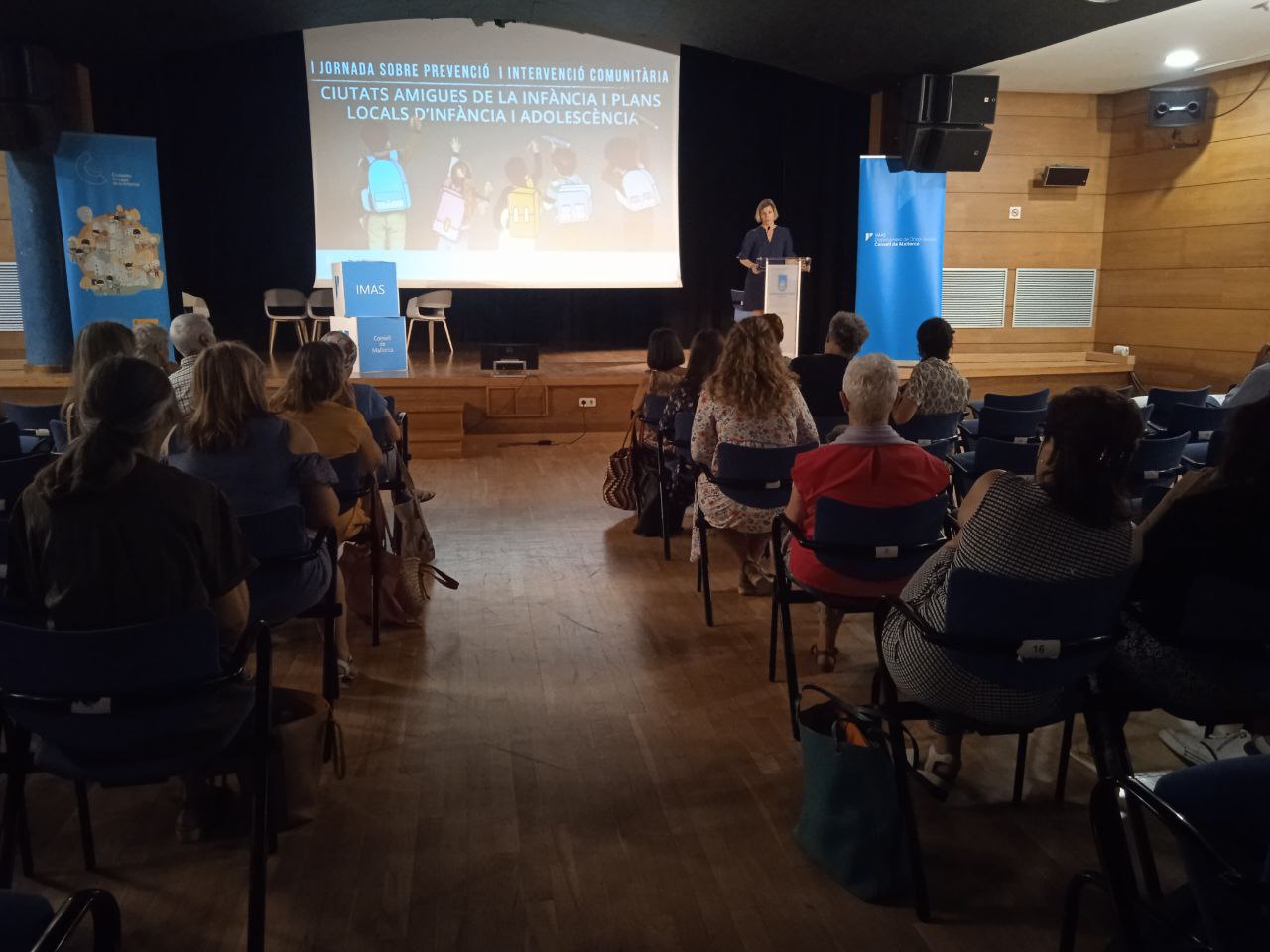 La presidenta de l'IMAS ha clausurat la jornada.