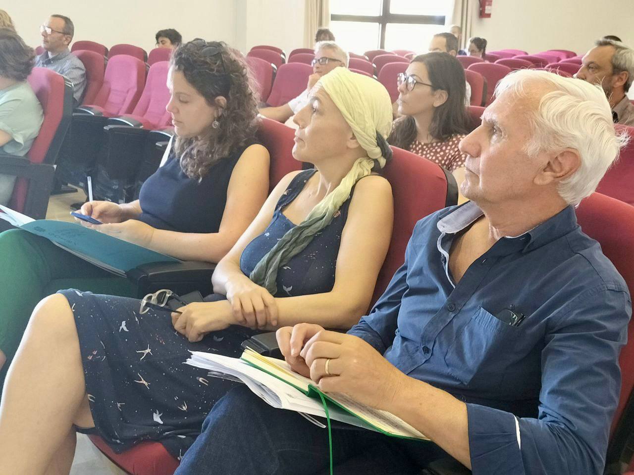 Representants d'entitats públiques i privades així com de les diferents formacions polítiques amb representació al Consell de Mallorca han participat a la sessió. 