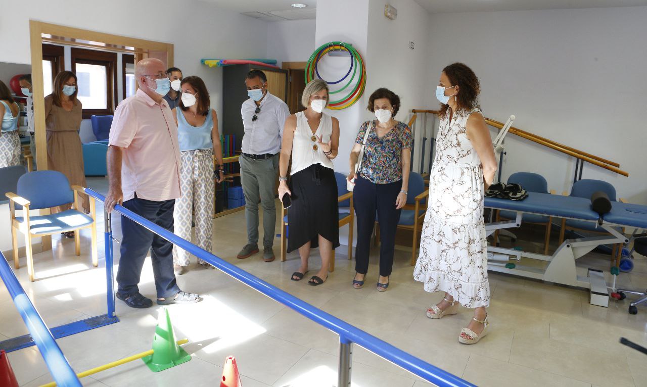 El nou recurs residencial disposa de gimnàs propi per rehabilitació. 