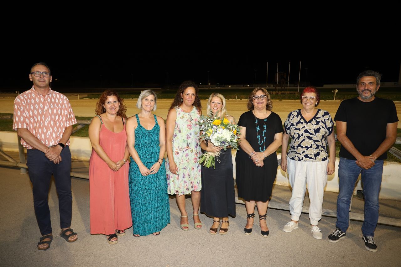 Reconeixement a Olena Ivanovska, resident a Mallorca que exerceix de psicòloga i traductora.