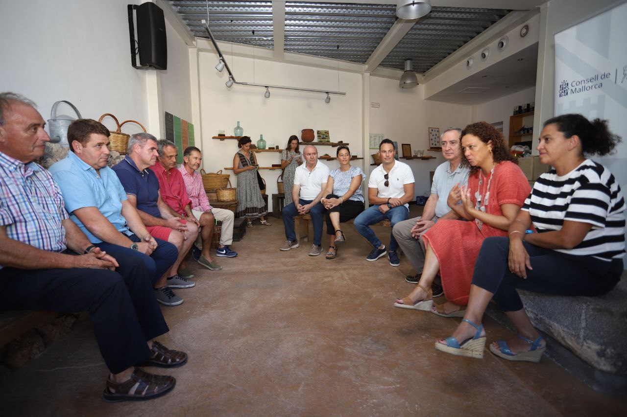 El Consell destina 500.000 euros a les cooperatives, confraries de pescadors i consells Reguladors de Denominacions d’Origen de la Serra de Tramuntana.