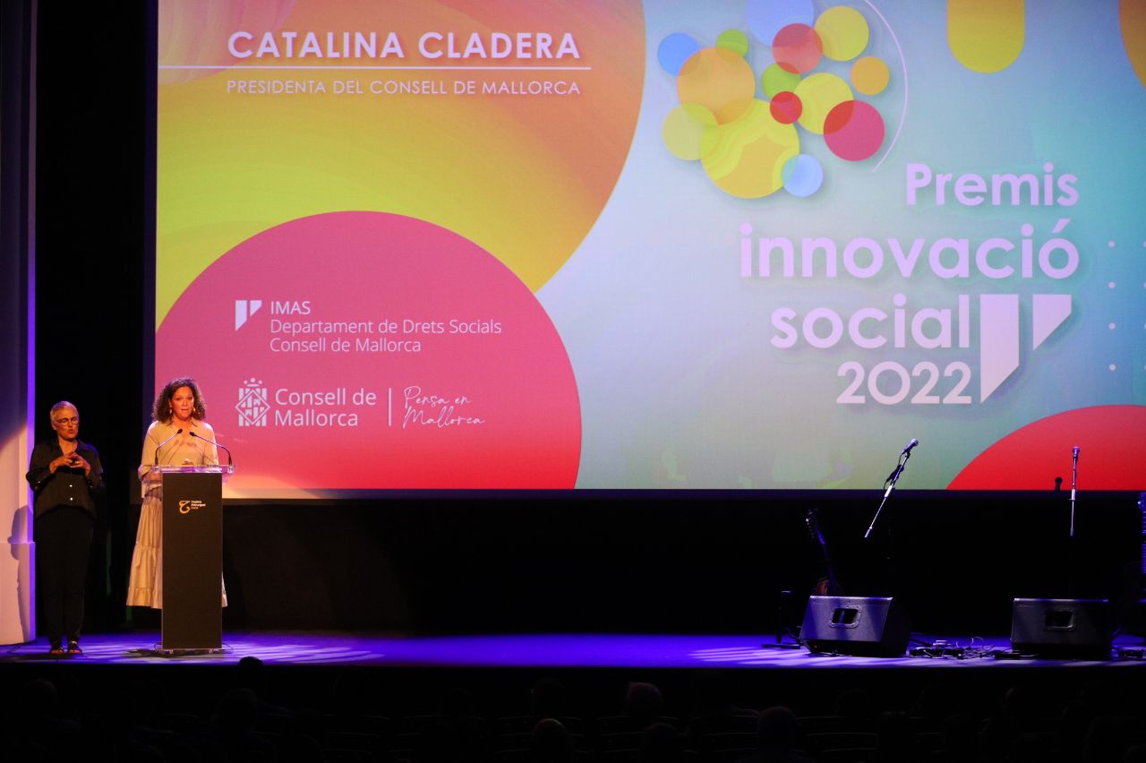 La presidenta del Consell ha tancat l'edició del premis. 
