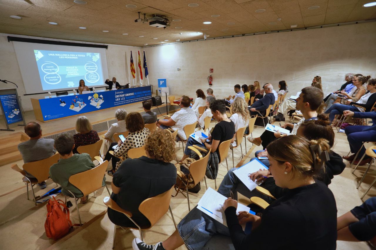 L’IMAS presenta l’Estratègia davant el repte Demogràfic i d’Envelliment Actiu i Saludable amb motiu del Dia Internacional de la Gent Gran. 
