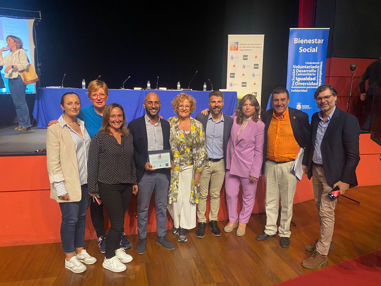 L’IMAS rep el premi ‘Buenas Prácticas en Atención Domiciliaria’ pel seu compromís amb la innovació en els serveis adreçats a persones majors.