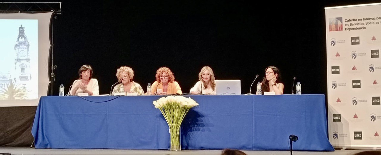 Maria José de Prada del Serveis de Promoció de l'Autonomia ha estat una de les ponents del Congrés. 