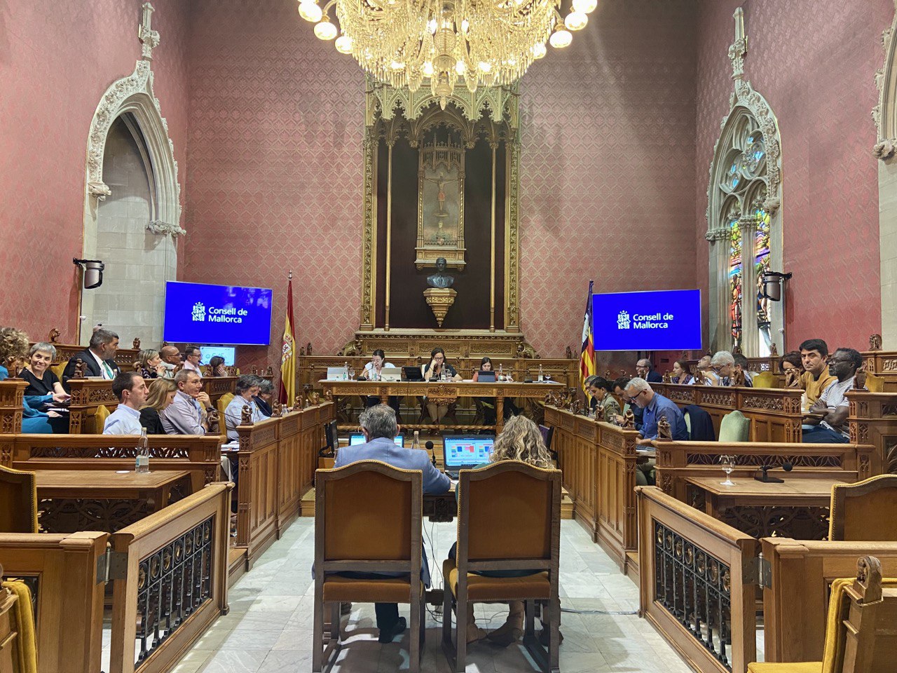 El Consell destina 200.000 € a Banc d’Aliments de Mallorca i Creu Roja per reforçar la feina d’aquestes entitats amb col·lectius i famílies vulnerables.