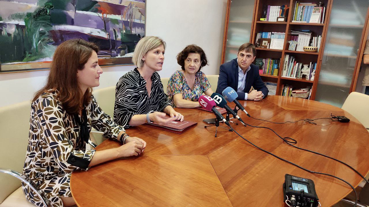 «Tenim l’objectiu de reforçar els serveis públics i això passa per ampliar la xarxa residencial i assistencial de Mallorca fent créixer el parc de places públiques