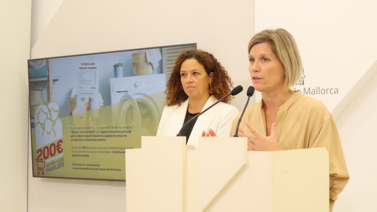 La consellera Alonso ha exoplicat que el tràmit serà telemàtic i estarà disponible a partir de divendres 21 d'octubre i fins dia 11 de novembre. 