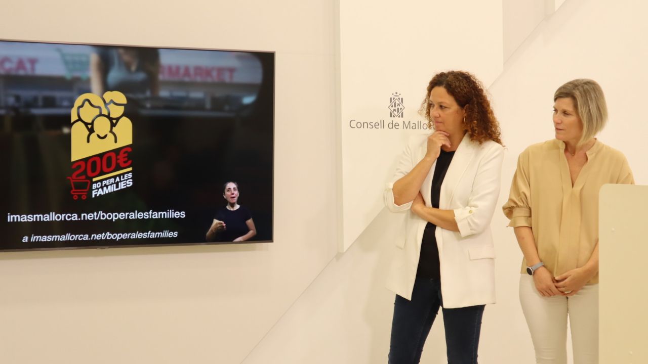 Durant la roda de premsa s'ha presentat la campanya 