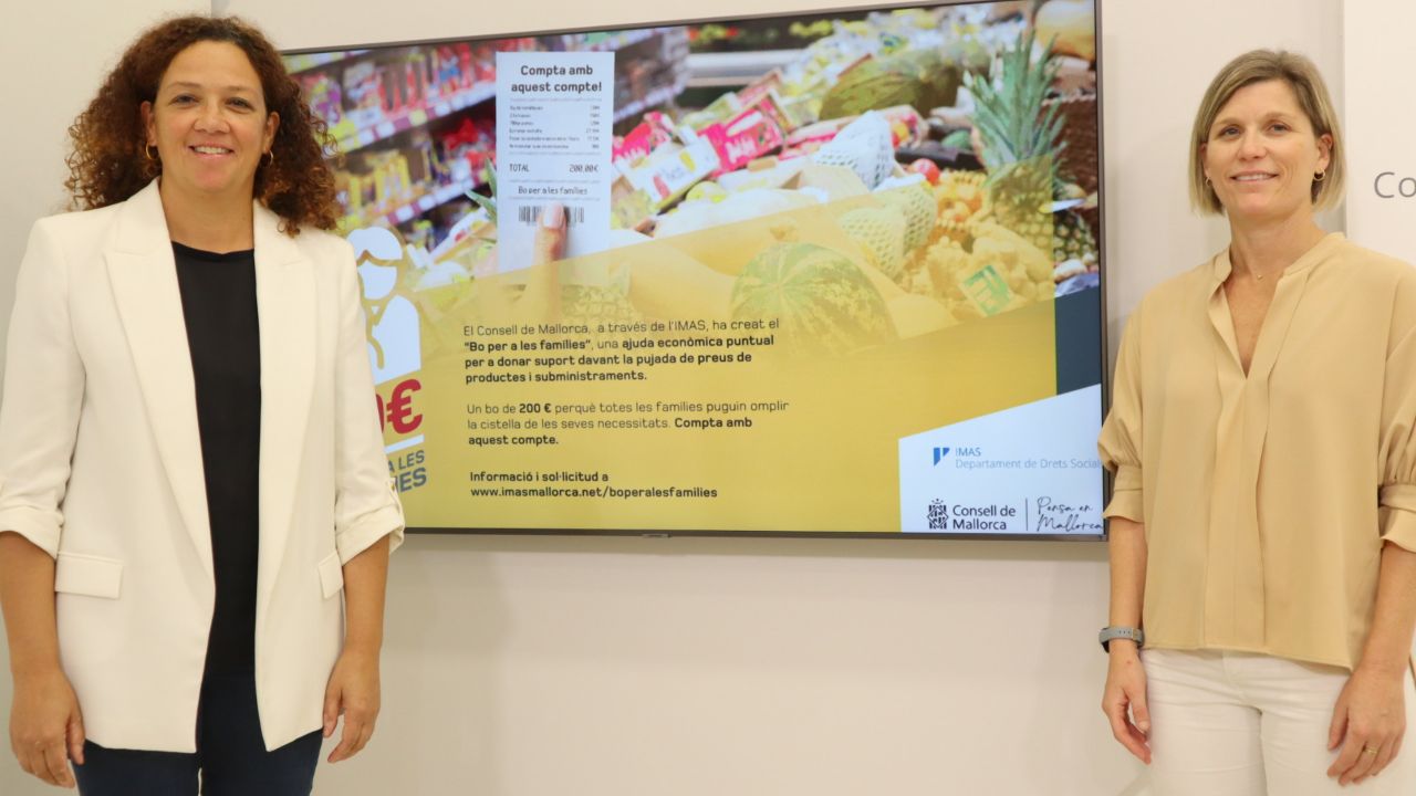 El Consell impulsa una ajuda de 200 euros per fer front a l'impacte de la inflació i alleugerir el cost de la vida.