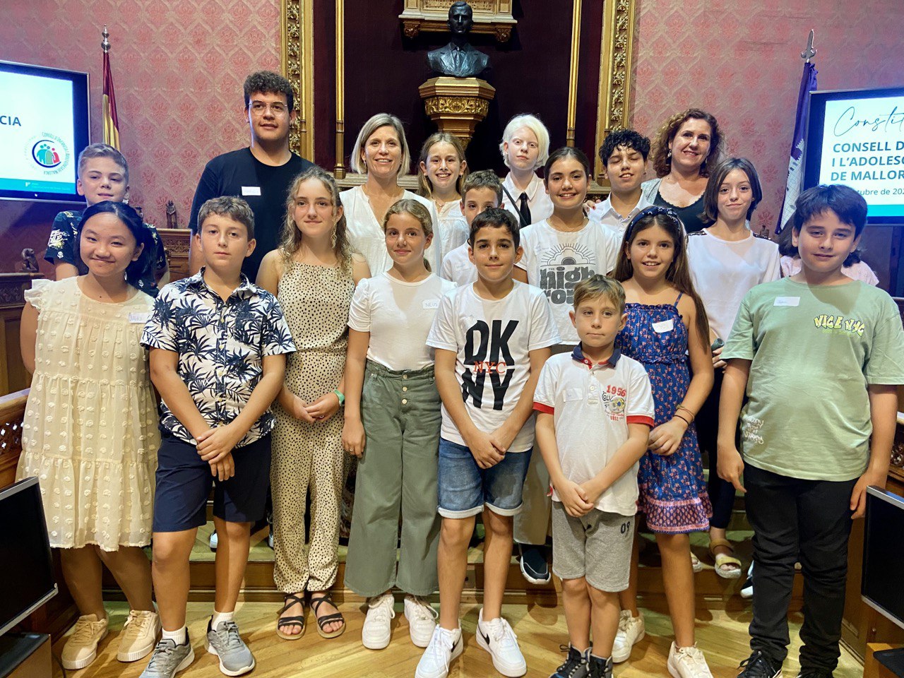 18 infants i joves constitueixen el primer Consell de la Infància i l’Adolescència de Mallorca.
