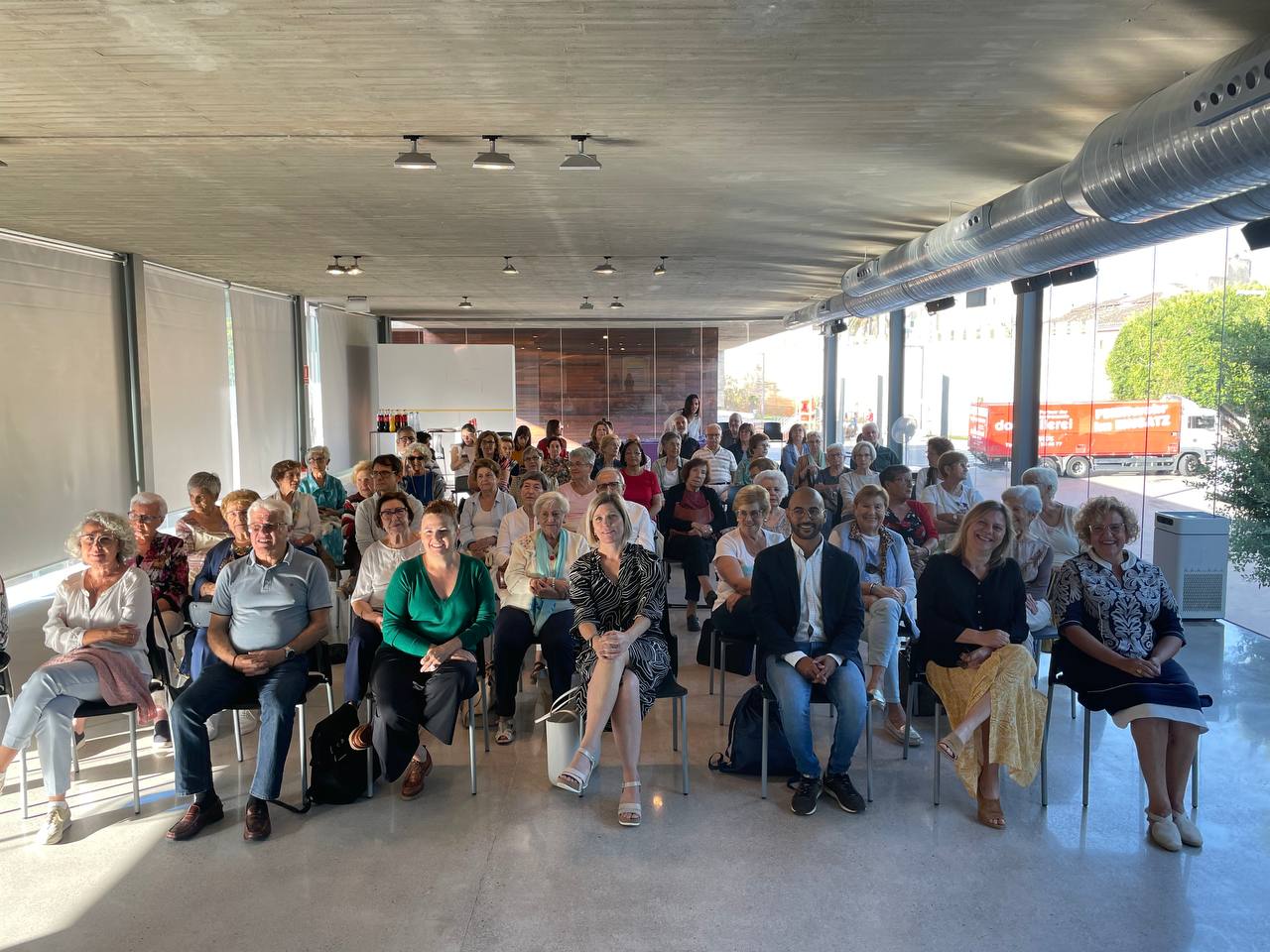 Inauguració del taller d'Estimulació Cognitiva 2022/2023 a Alcúdia. 