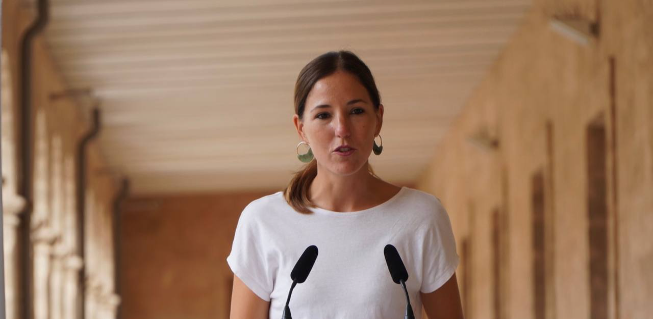 La vicepresidenta del Consell de Mallorca i consellera de Cultura i Patrimoni, Antònia Roca. 