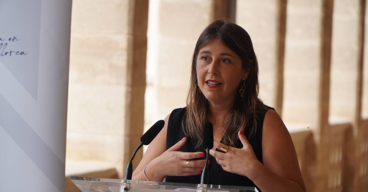 La directora de la Fundació Mallorca Literària, Carme Castells. 