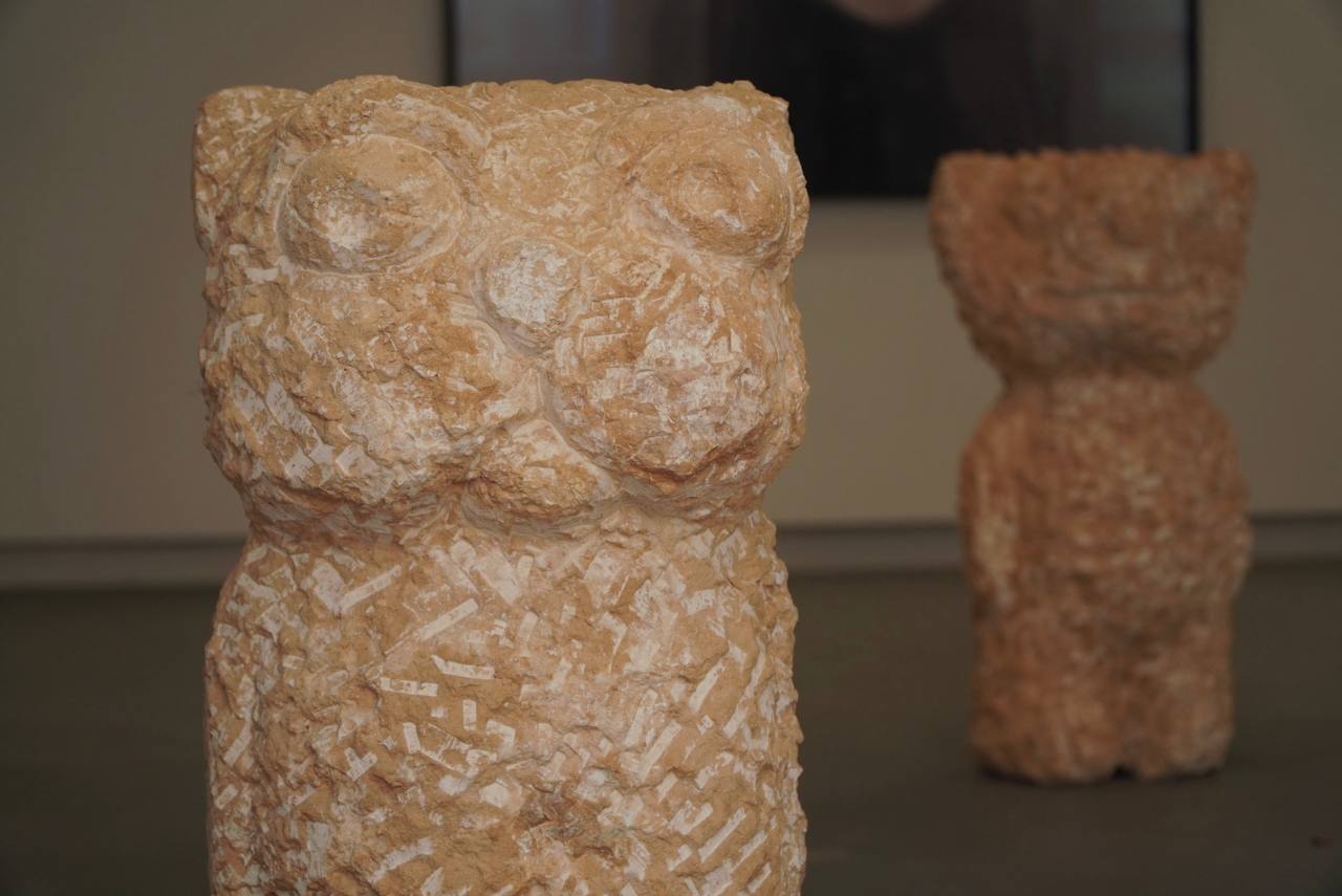 Presentación d las exposiciones del Consell de Mallorca que participan en la Nit de l'Art