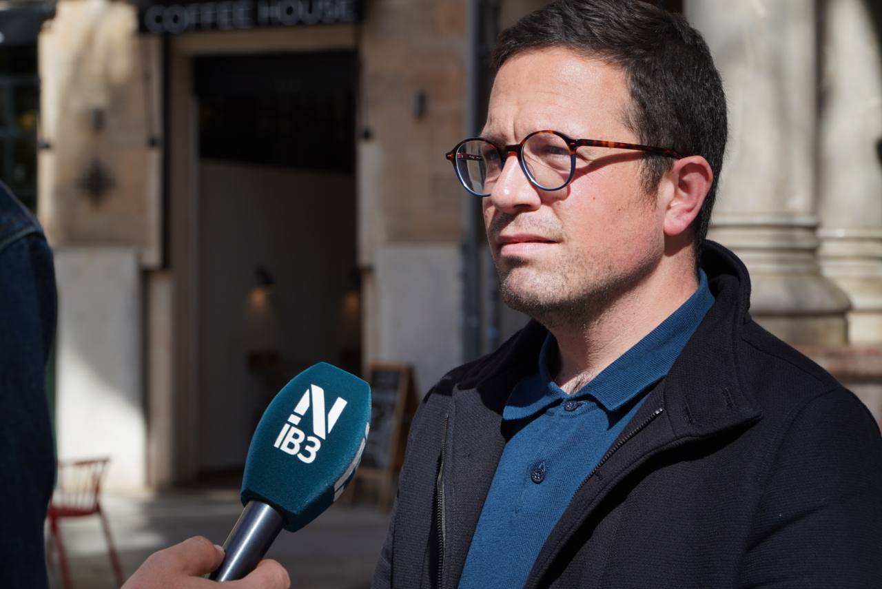 Jaume-Bernat Adrover, encarregat de guiar algunes rutes