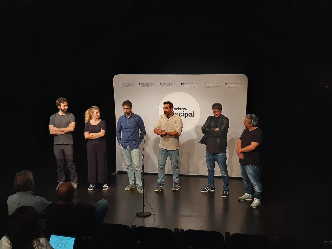 Actors i actrius que representen La Fundació