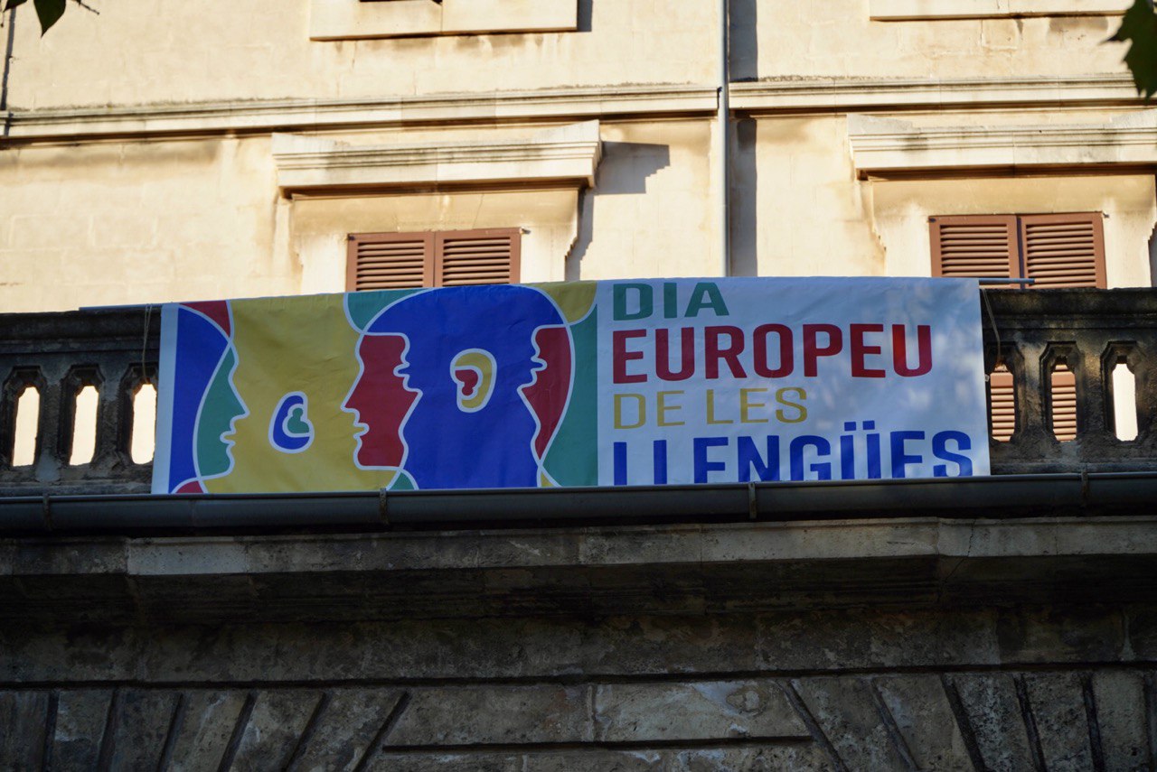 La Misericòrdia commemora el Dia Europeu de les Llengües