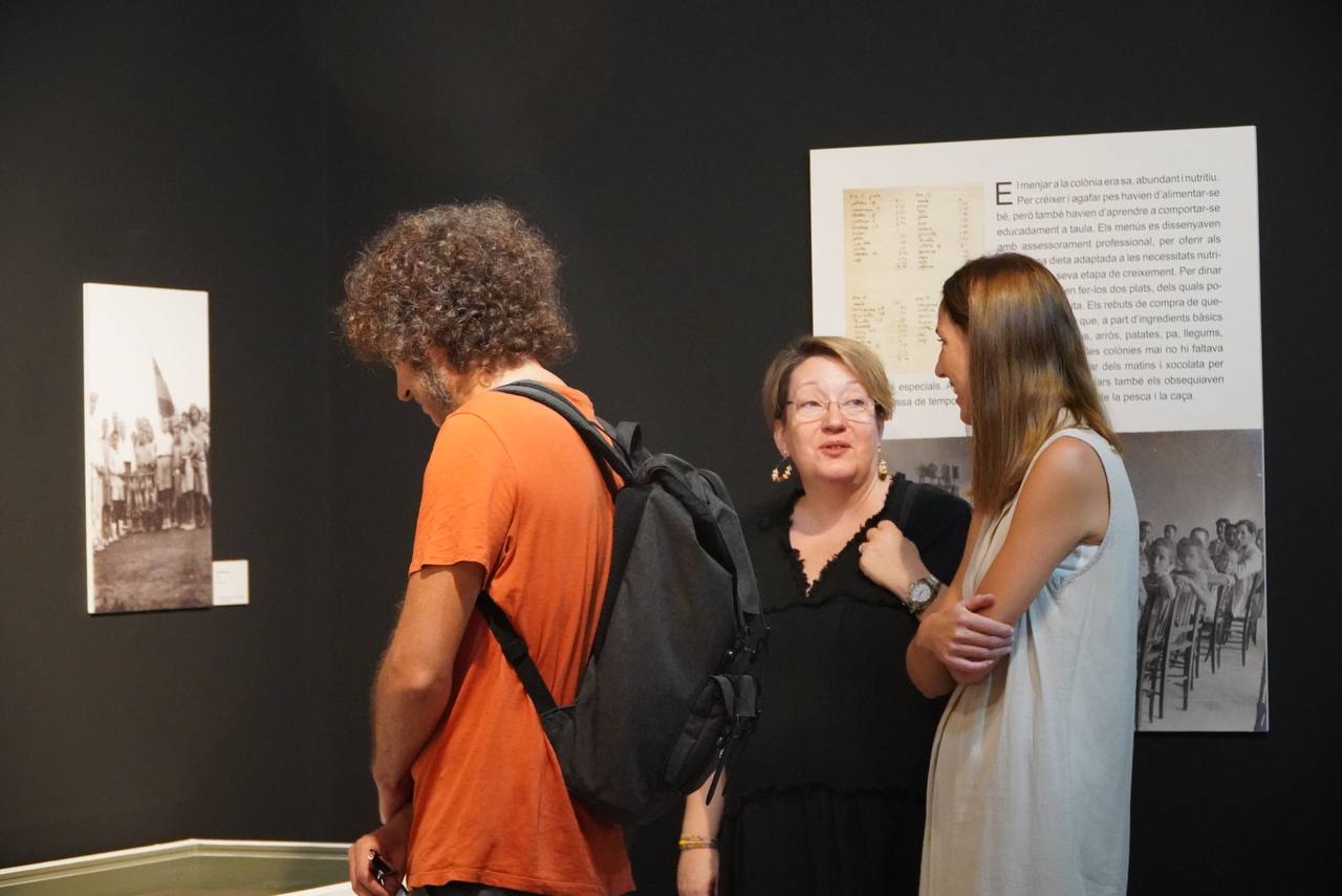 Exposició del Consell de Mallorca ‘Les colònies escolars de la Diputació Provincial de Balears (1893-1936). El llegat documental’