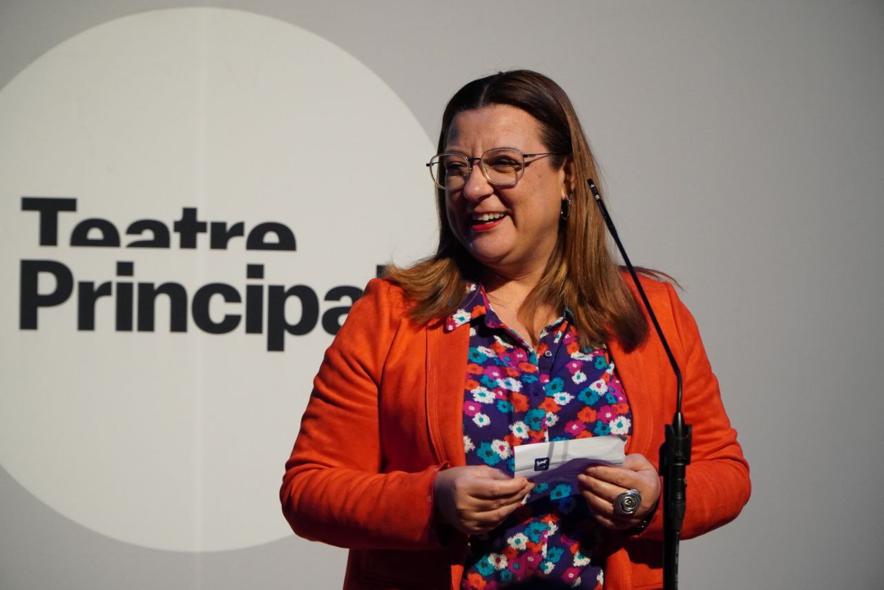 La vicepresidenta primera i consellera de Cultura, Patrimoni i Política Lingüística, Bel Busquets