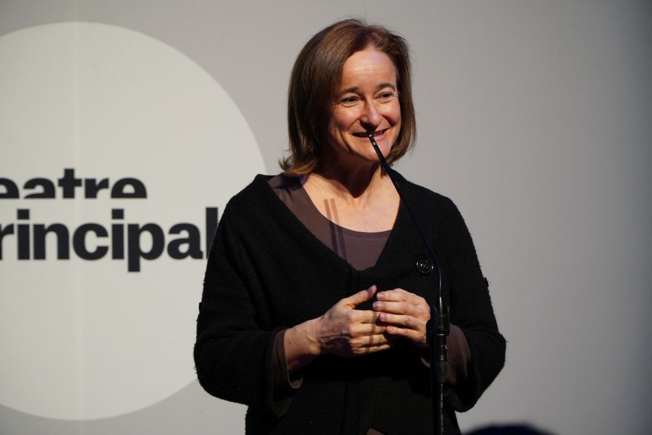 L'autora de Zona Inundable, Marta Barceló
