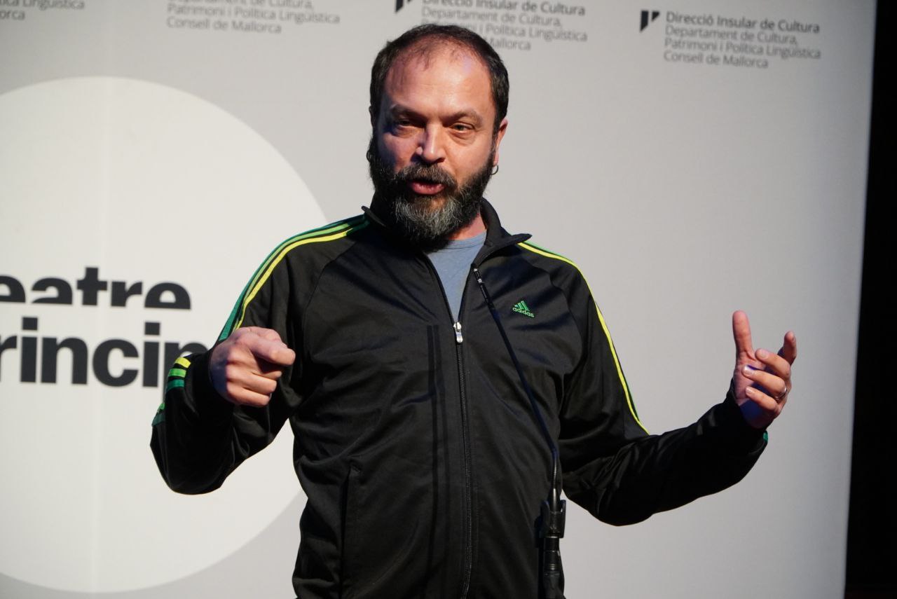 L'actor Àlvar Triay