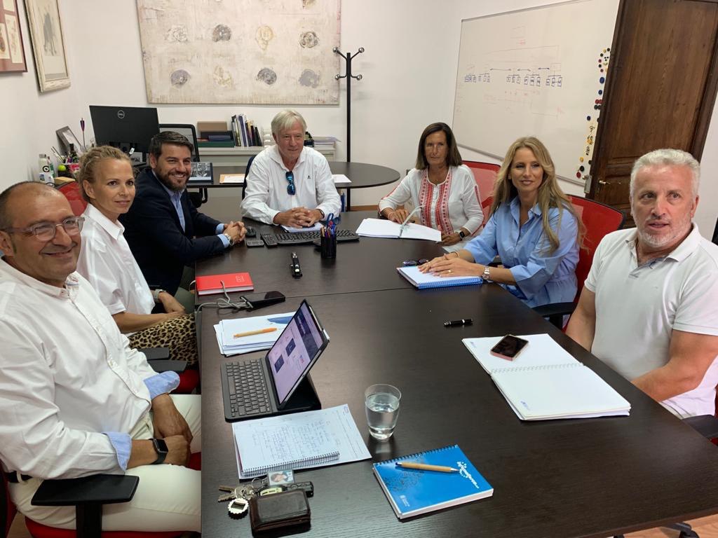 Reunió del conseller Marcial Rodríguez amb el primer tinent de batle de turisme del Ajuntament de Palma