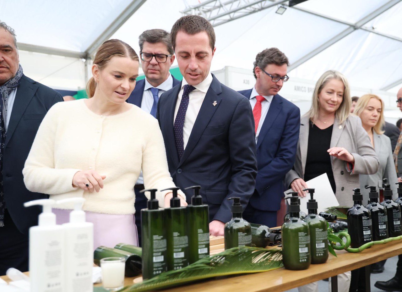 Inauguració de la Fira Horeca Balears Mallorca 2024.
