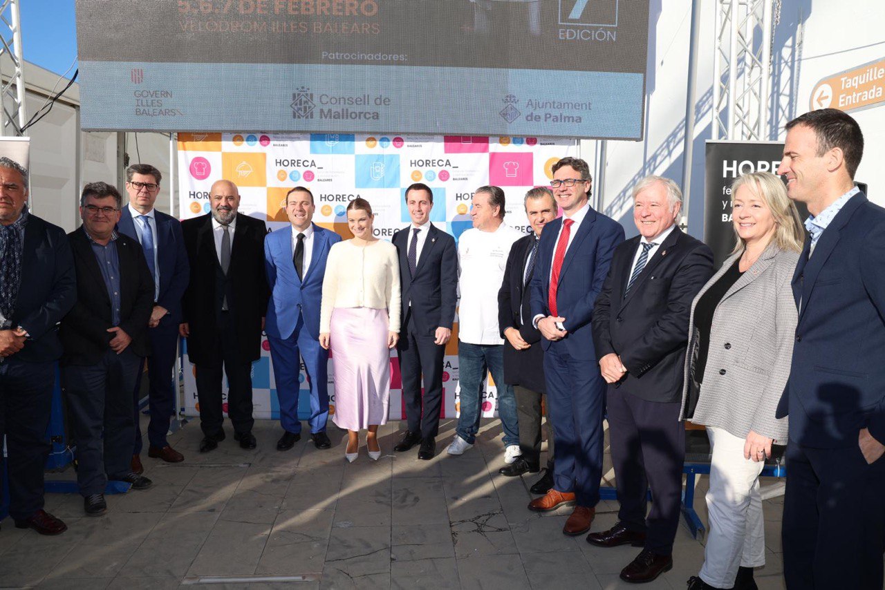 Inauguració de la Fira Horeca Balears Mallorca 2024.