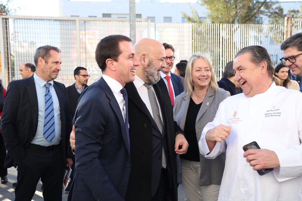 Inauguració de la Fira Horeca Balears Mallorca 2024.