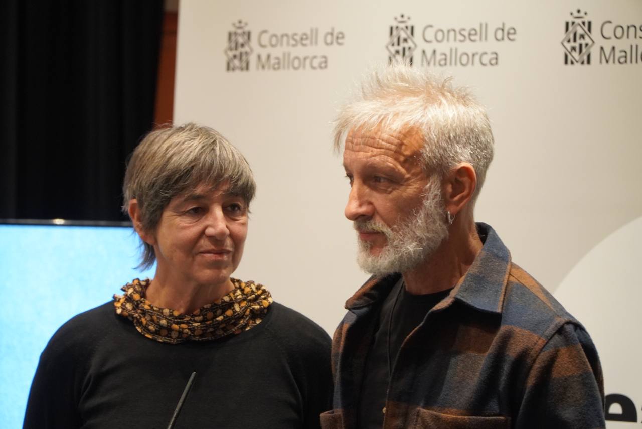 Presentación del montaje Double infinite de la compañía Mal Pelo