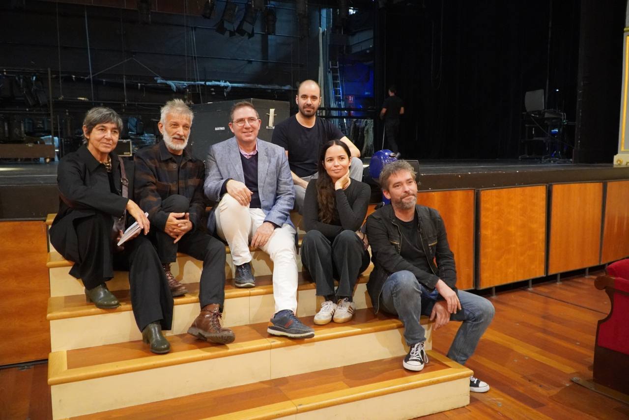 Presentació del muntatge Double infinite de la companyia de dansa Mal Pelo