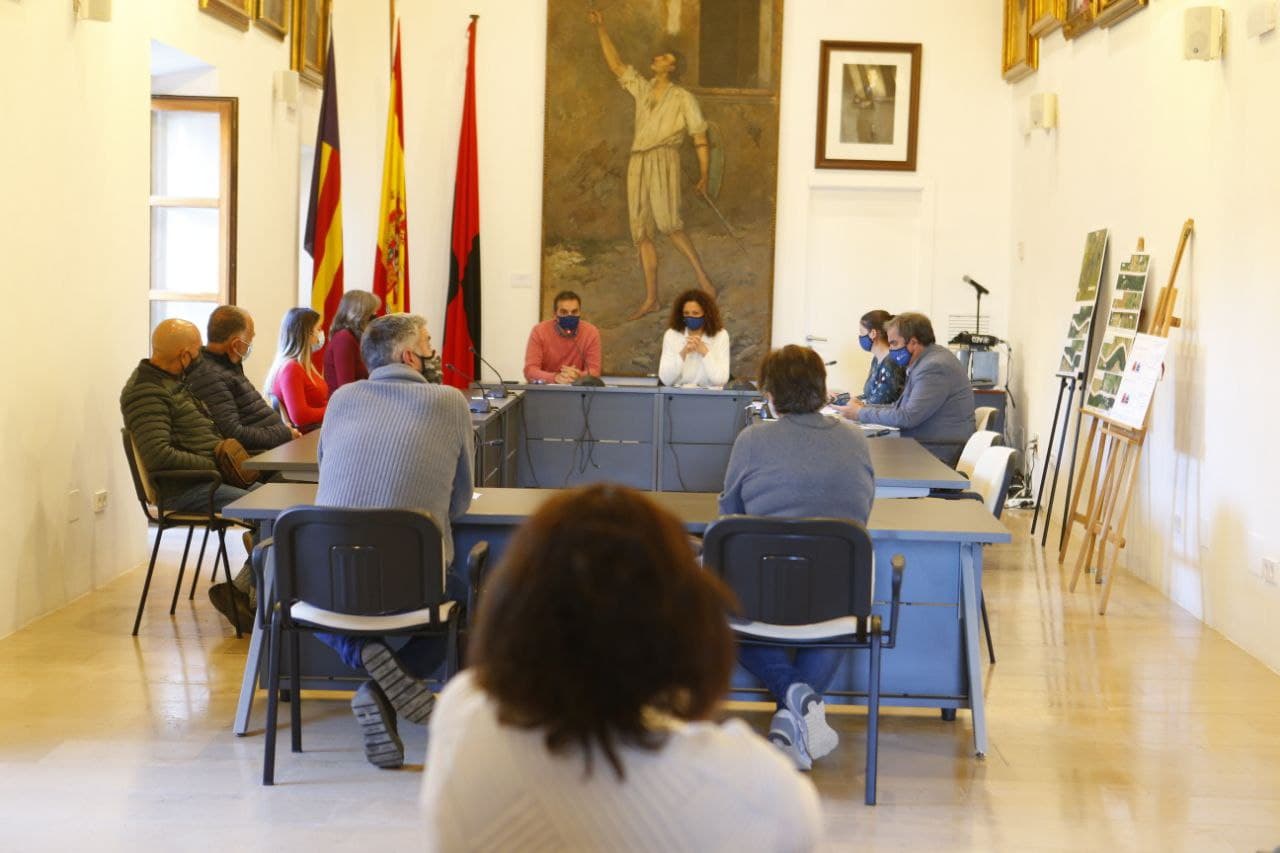 Presentació als veïnats