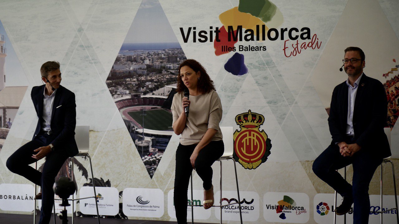 El Consell i el RCD Mallorca col·laboren en el desenvolupament d’una acció de promoció turística.