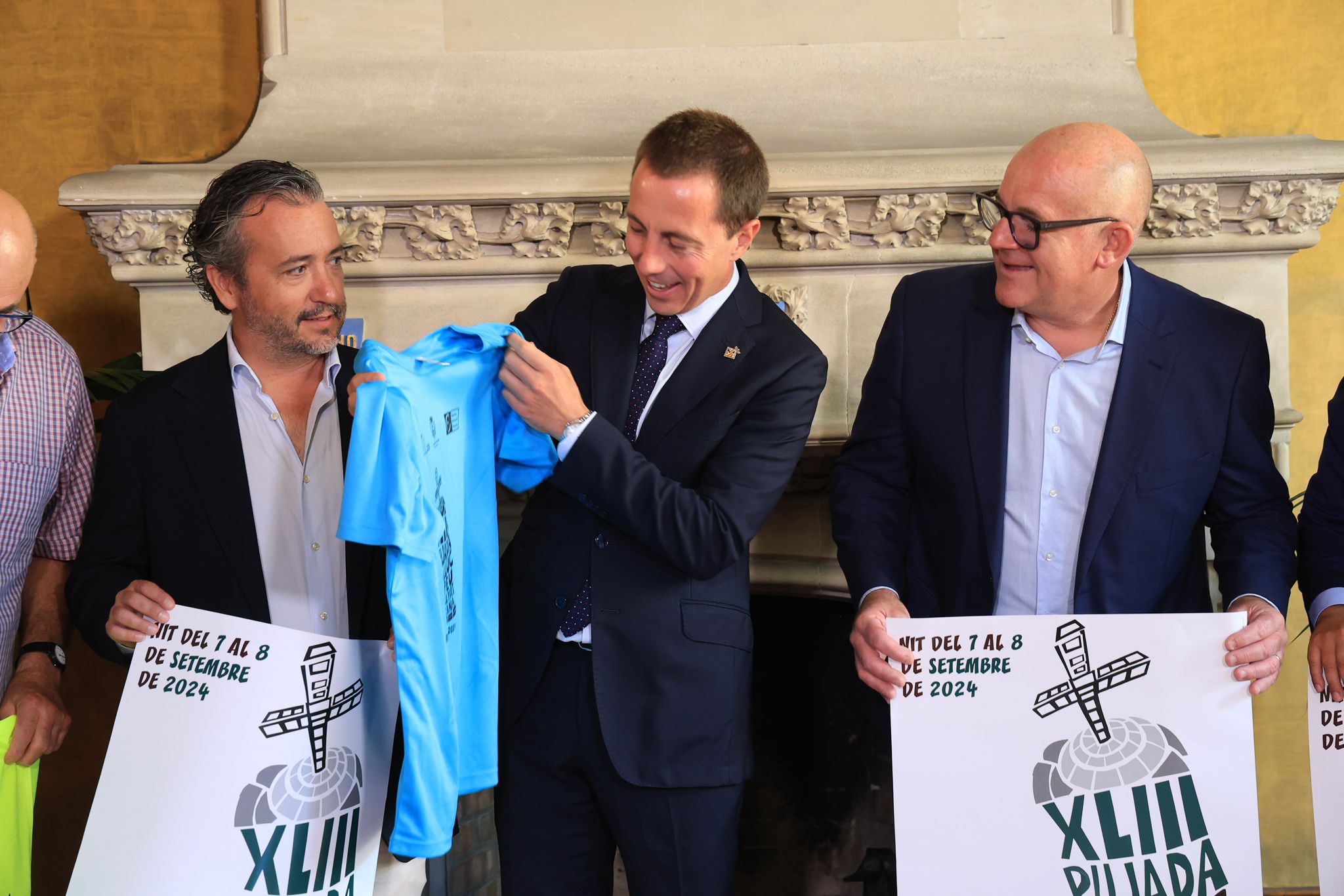 Presentació de la Pujada a Lluc a peu de la part forana