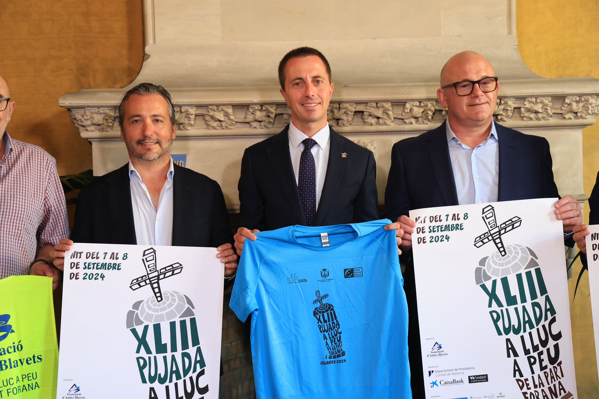 Presentació de la Pujada a Lluc a peu de la part forana