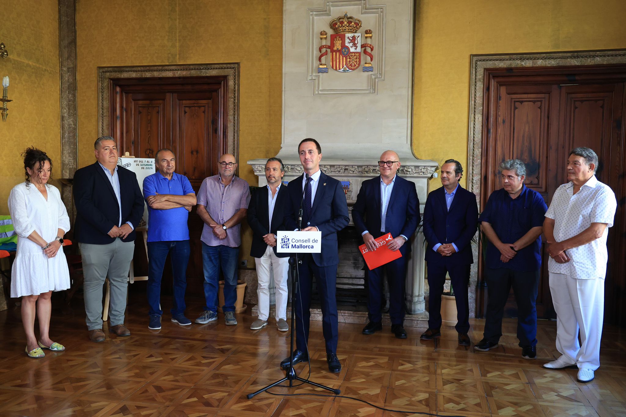 Presentació de la Pujada a Lluc a peu de la part forana