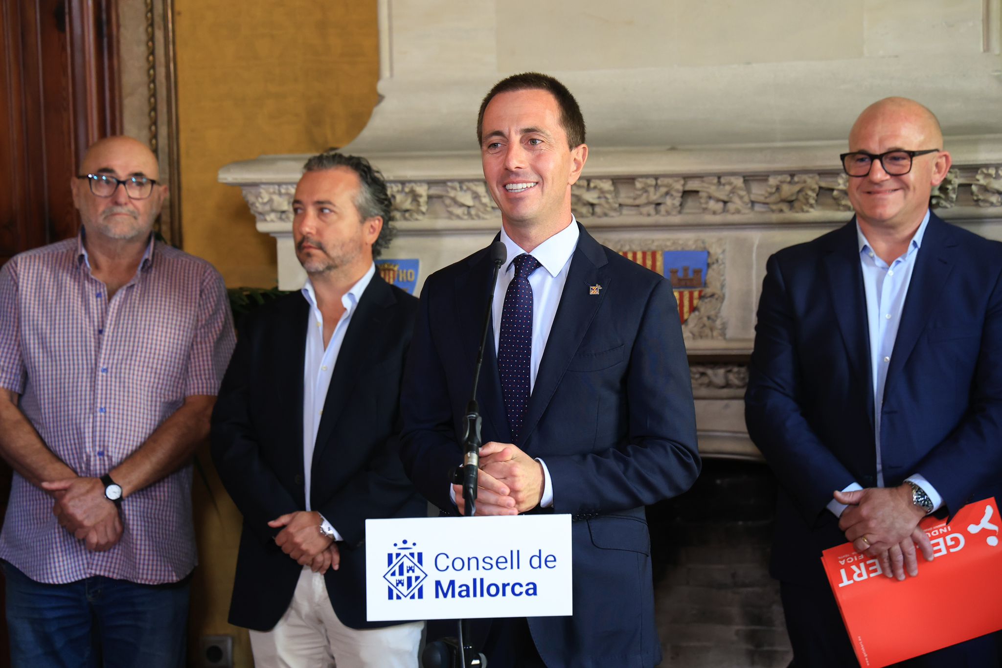 Presentació de la Pujada a Lluc a peu de la part forana