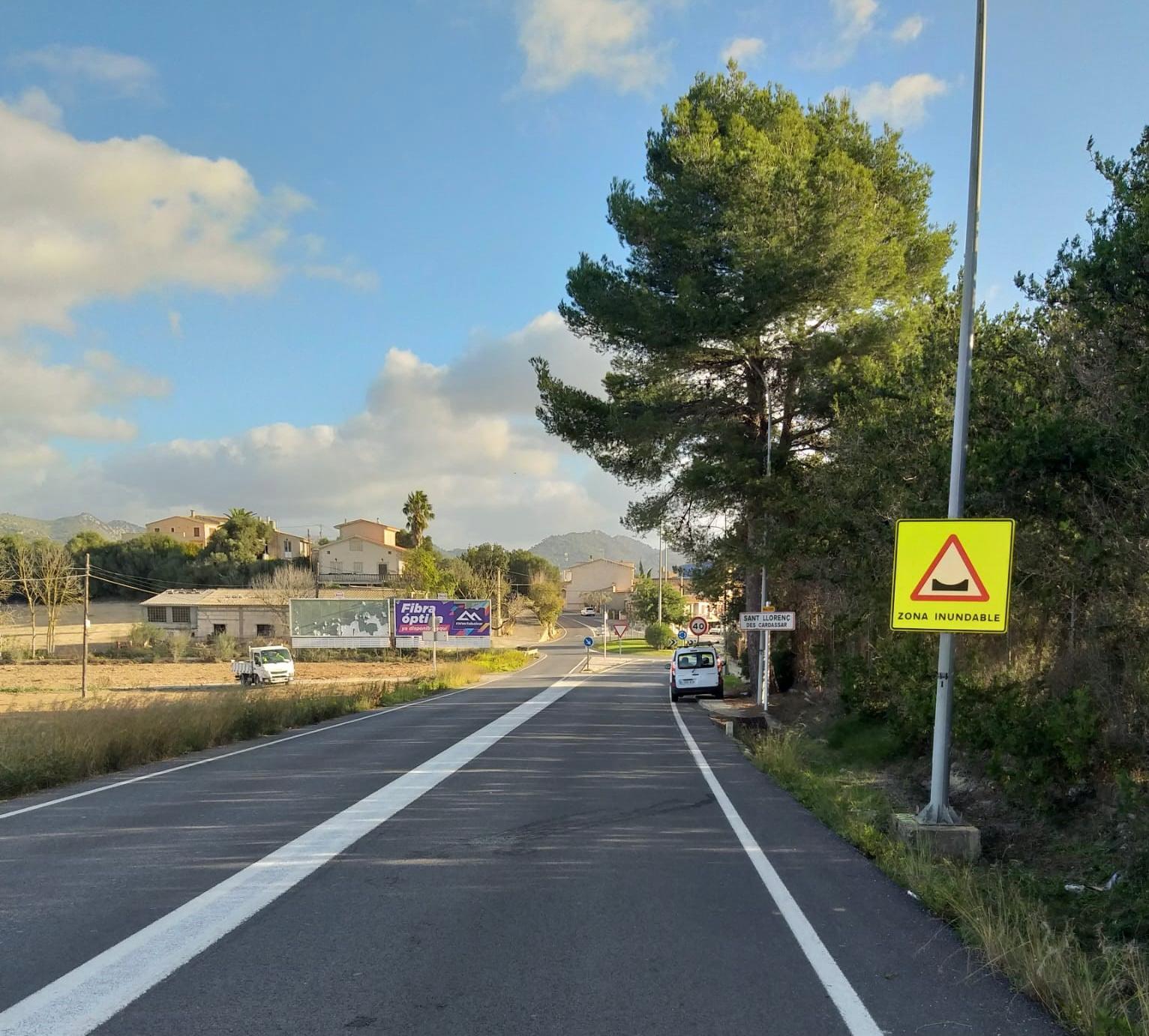El Consell presenta el projecte de millora de la variant de  l’Ma-15 de Sant Llorenç