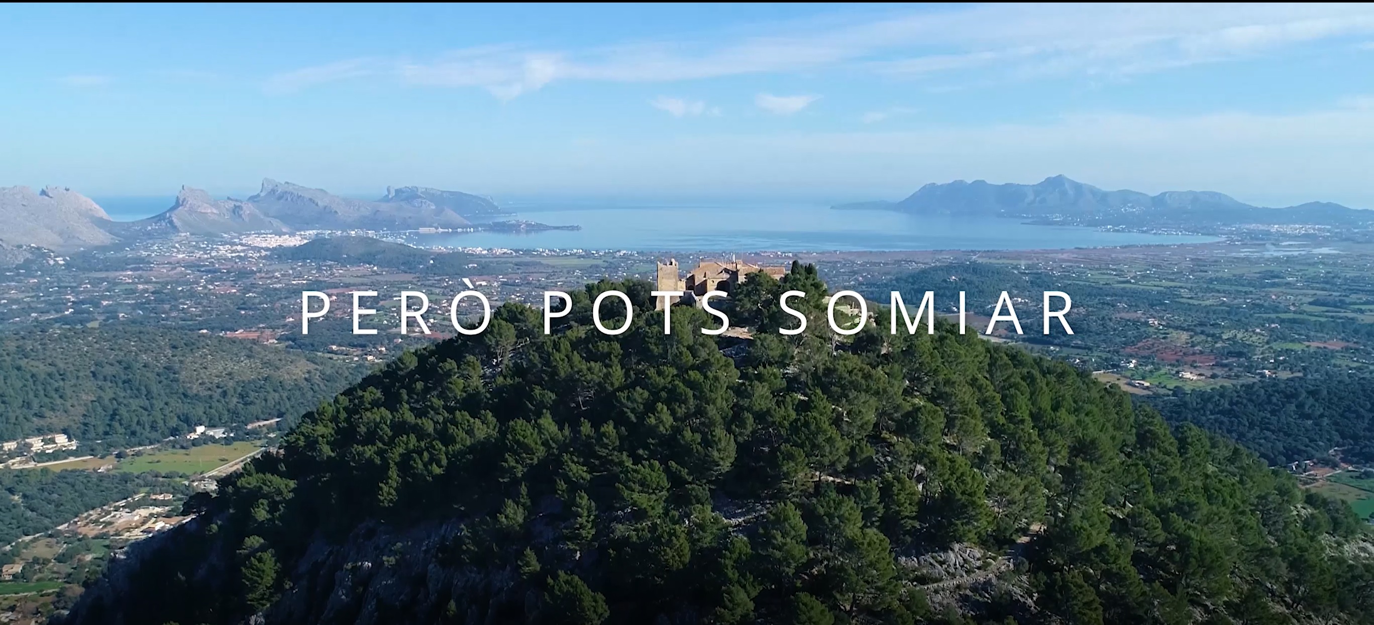 Segona fase de la campanya «#SeeYouSoonMallorca», amb el lema «No podem viatjar, però podem somiar»..