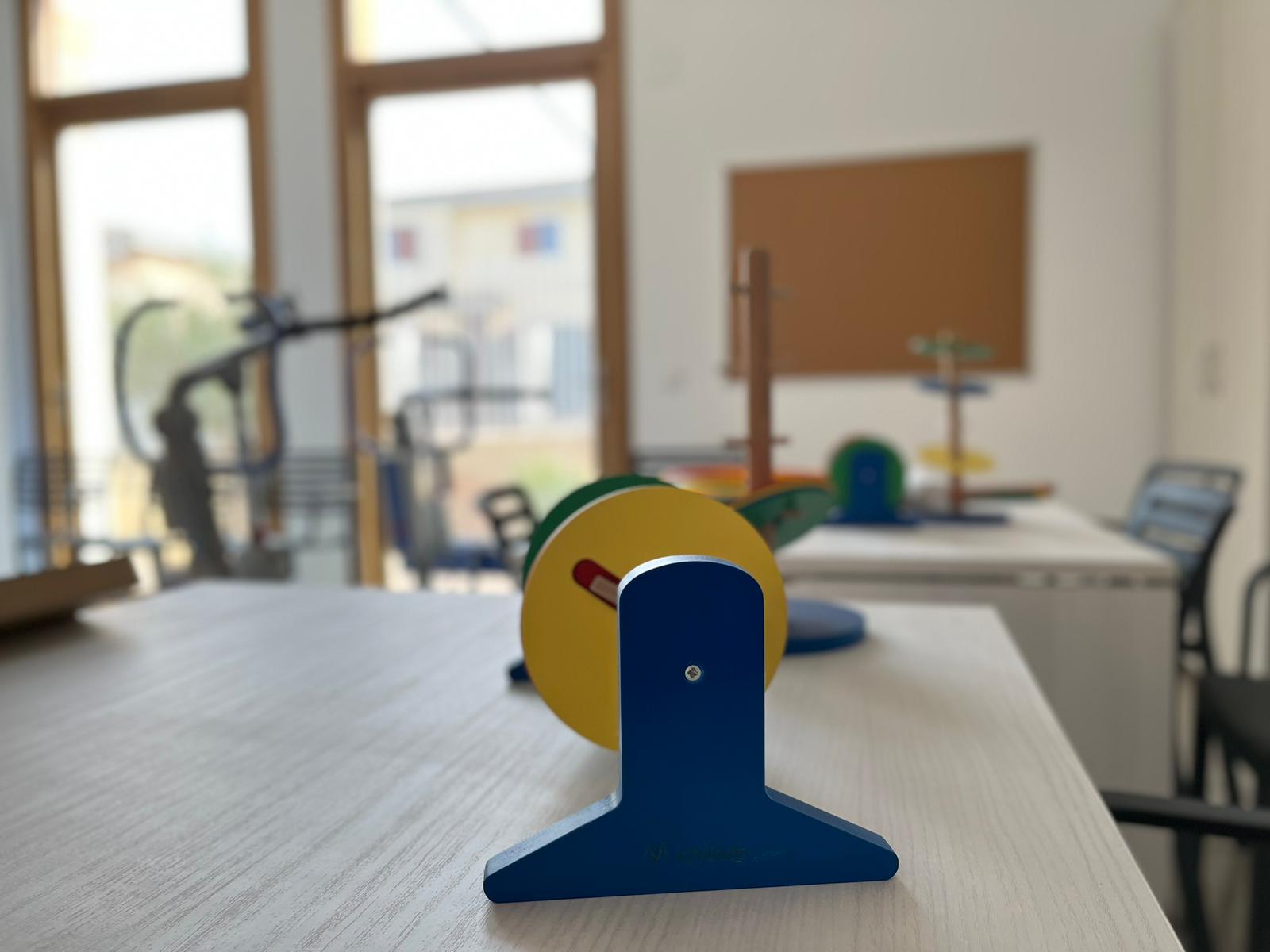 Imatge de la sala de fisioteràpia i teràpies. 